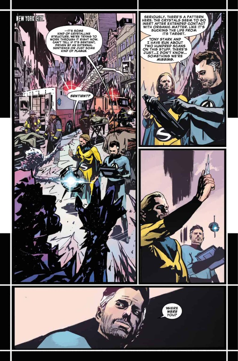 SentinelaBR_'s tweet image. ☀️ | Prévias — The Sentry (2026) #2

“Não é senciente, mas é. Não está conectado, mas está."

Os cristais evoluem — e o perigo só cresce. O Sentinela encara algo além do controle.

📅 Lançamento: 22 de abril de 2026

#TheSentry #MarvelComics  #Sentinela #QuartetoFantástico