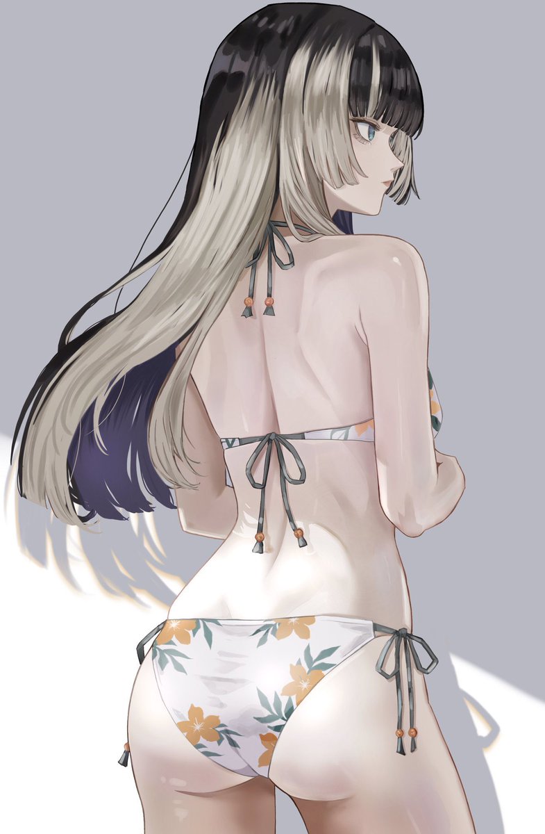 #なんの脈絡もなく水着イラストを再掲して最近フォローしてくれたフォロワーを怖がらせましょう