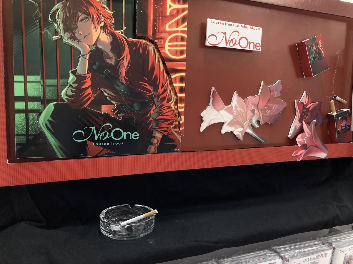 TWS シニュ SODASODA アニメイト パネル展 当選品 パネル TWS】Japan