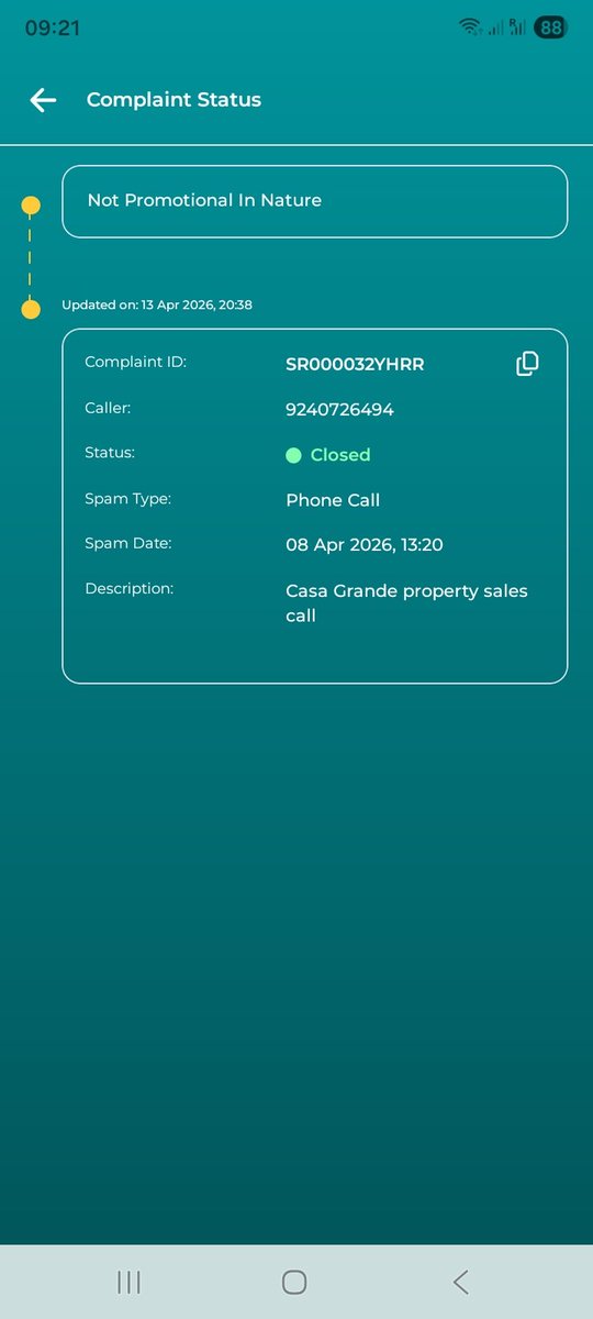 lavanyadeepak's tweet image. Looks like lucrative #QuidProQuo deal with @TataTeleBiz for not prosecuting #UnsolicitedCommercialCommunication from the illicit builder group.

No wonder they have their number starting with 92 (seemingly similar to a #Terrorist nation's country code)