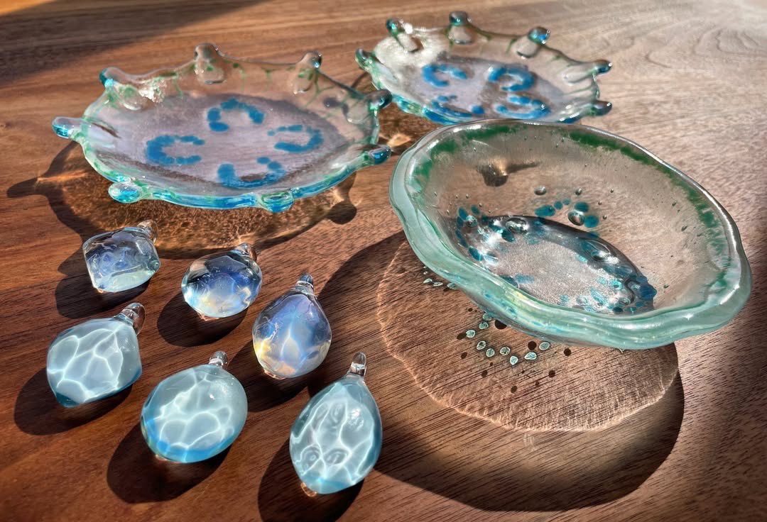 硝子工房 桃缶 tweet media