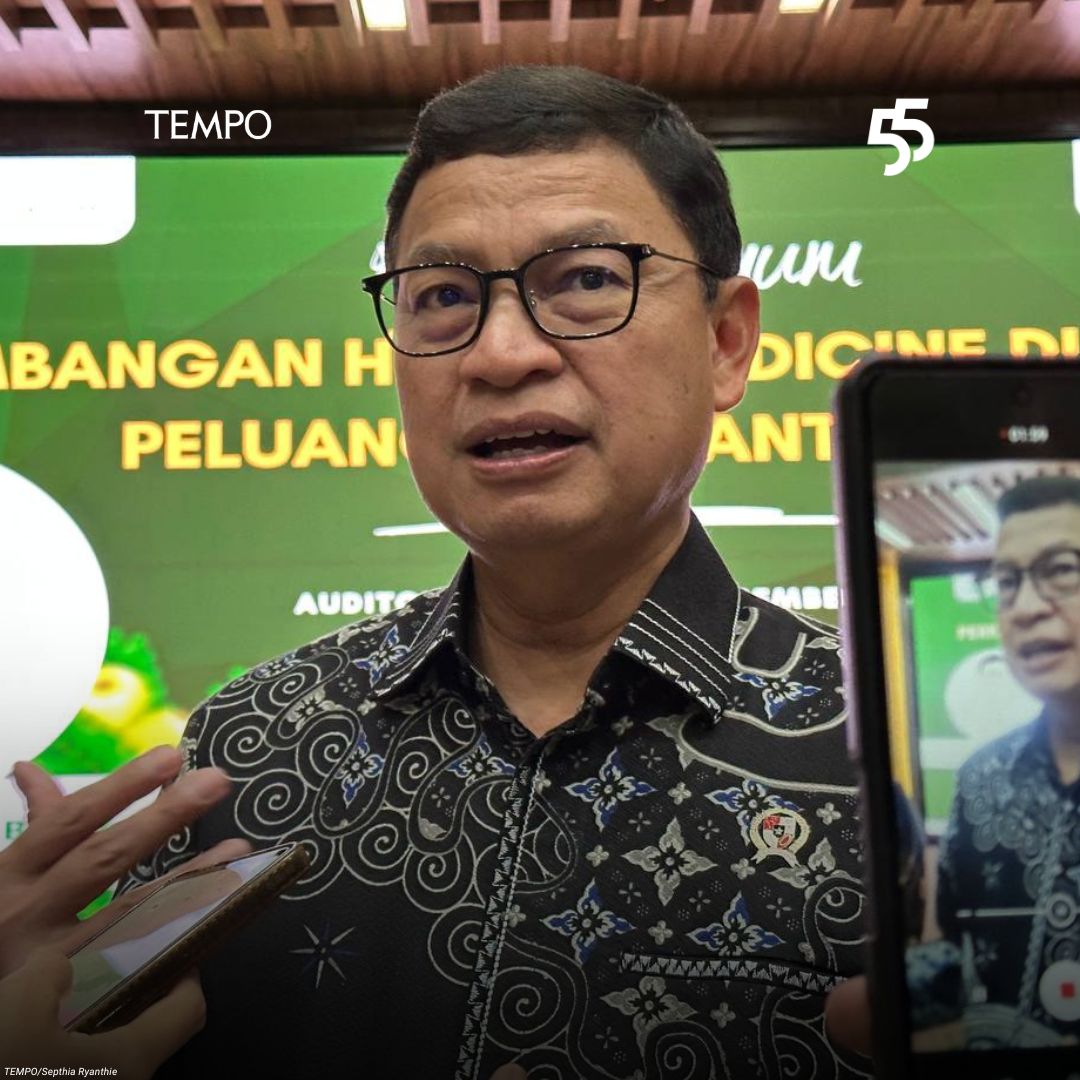 tempodotco's tweet photo. BPOM Belum Menguji Sampel MBG Akibat Keterbatasan Anggaran https://t.co/3Yh1sG3crG