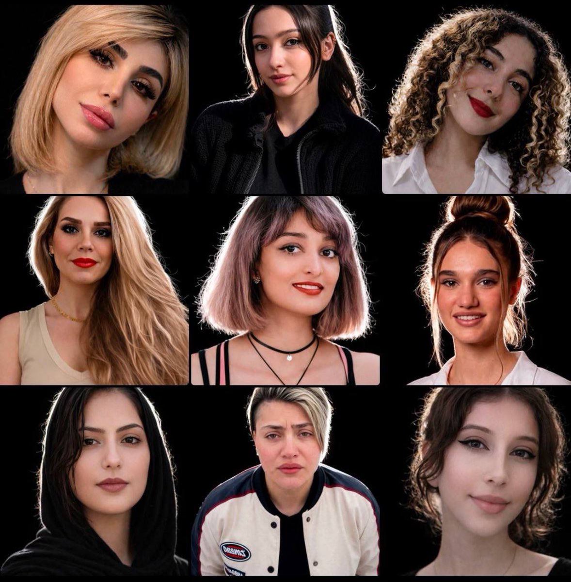 NilfarRastakhiz's tweet photo. ⁧ #پناه_موحدی ⁩
⁦ #Panah_Movahedi ⁩

⁧ #انسیه_نجاتی ⁩
⁦ #Ensieh_Najati ⁩

⁧ #محبوبه_شعبانی ⁩
⁦ #Mahboubeh_Shabani ⁩

⁧ #ديانا_طاهر_آبادى ⁩
⁦ #Diana_Taher_Abadi 

#KingRezaPahlavi‌ForIran #DigitalBlackOutIran‌ https://t.co/LV1z3H5HTF