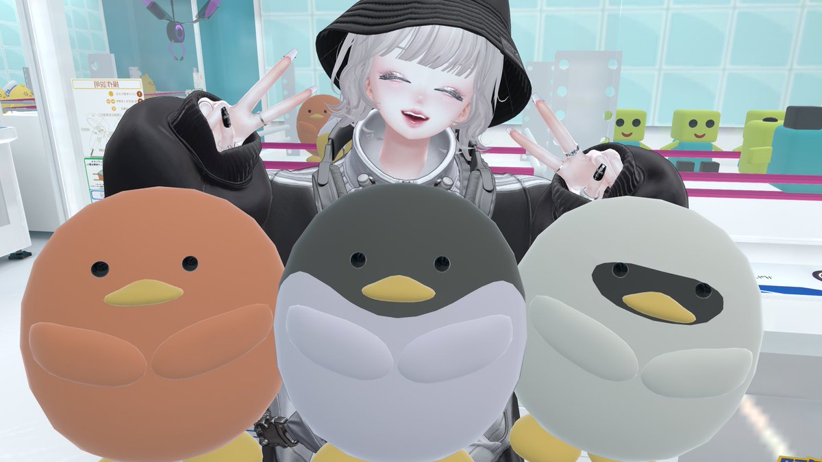 ぺん_VRC🐧 tweet media