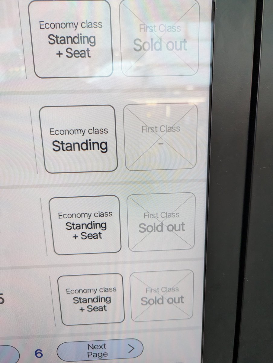 FLYSpeedbird1's tweet image. Train to Busan day
Smooth, comfy and quick ride. Ticket machines at Seoul station take foreign cc
Do book in advance!!
#train #korea #traveltips