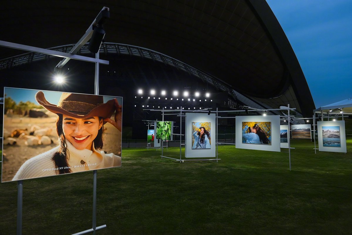 ayansonunigam's tweet image. The stage is ready 🚨

Join the OPPO x Hasselblad Imaging New Product Launch Event to witness the extraordinary power of the "travel photography must-have" #OPPOFindX9sPro and the "professional pocket Hasselblad" #OPPOFindX9Ultra ! See you on April 21st at 7:00 PM

#OPPO