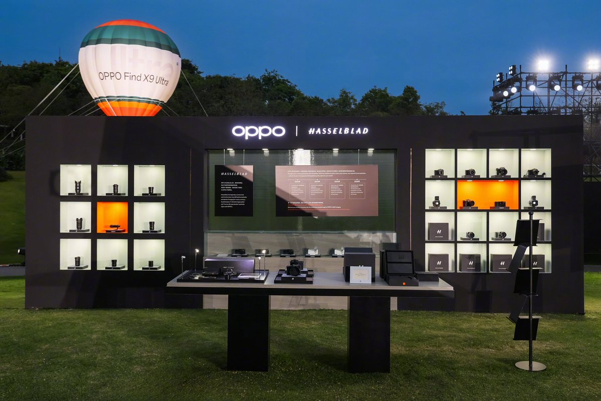 ayansonunigam's tweet image. The stage is ready 🚨

Join the OPPO x Hasselblad Imaging New Product Launch Event to witness the extraordinary power of the "travel photography must-have" #OPPOFindX9sPro and the "professional pocket Hasselblad" #OPPOFindX9Ultra ! See you on April 21st at 7:00 PM

#OPPO