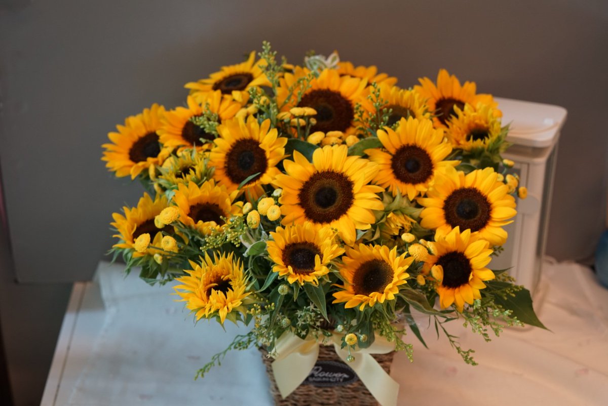 flowergiftkorea's tweet image. Did you know? 🌻
Sunflowers mean “I admire you.”
Yellow says “You are my sunshine.”
“I only have eyes for you, and like the sunflower, I will always turn towards you.” 💛✨

#sunflower #FlowerGiftkorea #USA #brazil