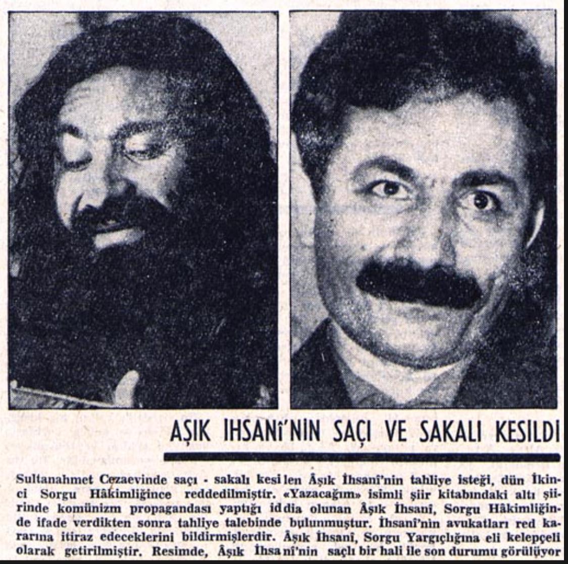 seertac_celik's tweet image. Halk ozanı Âşık İhsanî'nin 17. ölüm yıl dönümü 
Anısına saygıyla.

1932 - 21 Nisan 2009