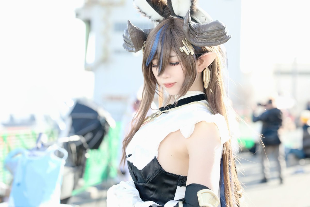 RT @awaken2005: ✨cosplay✨ グランブルーファンタジー/ガレヲン