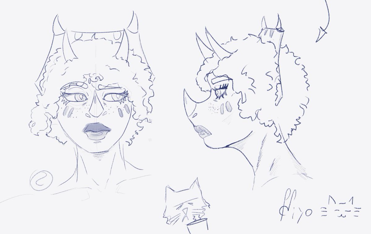 lliyo (closed comm) tweet media