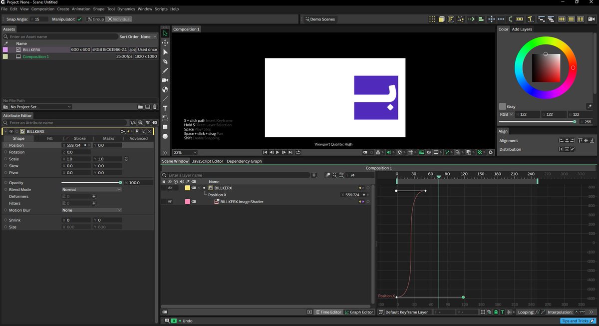 billkerFX's tweet photo. I’ve been exploring @cavalry__app  and really enjoyed the experience. Thank you for making it free! https://t.co/KR0TAIuH8N
