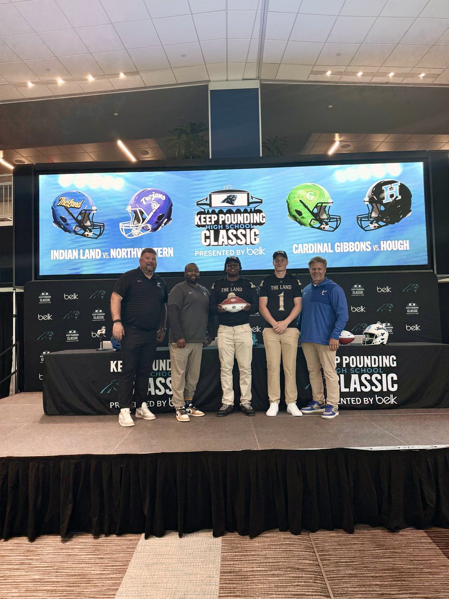 Indian Land HS Athletics tweet media