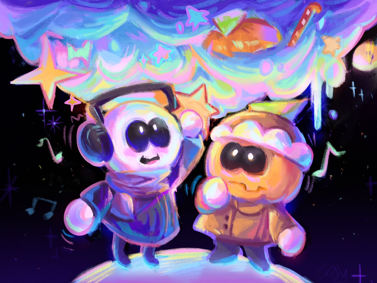 Can7bfi's tweet image. #spookymonth #spookymonthfanart #skidandpump pick stars🌟🌟🌟