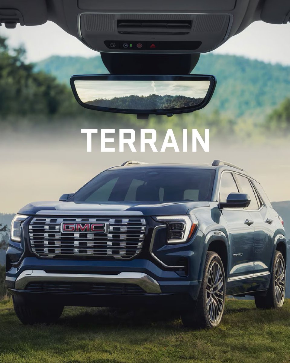 Confident. Capable. Connected. The 2026 Terrain checks every box. ⚡ Call Bob Loquercio Auto Group at 847-628-2800.