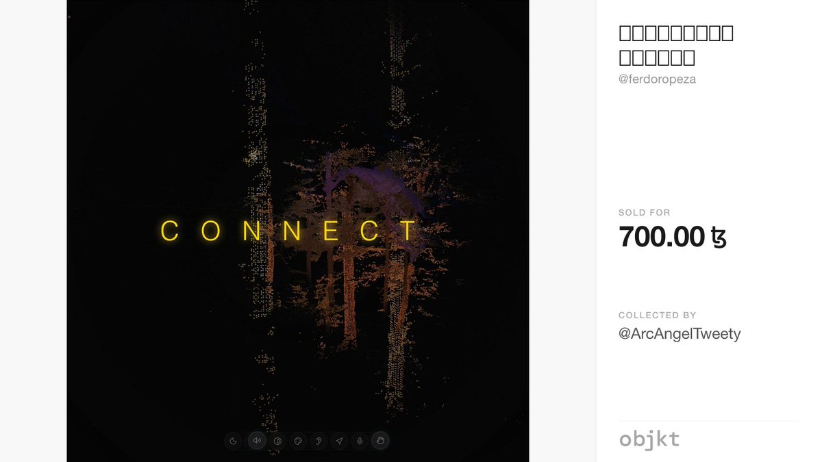 objkt Sales Bot 🤖 tweet media