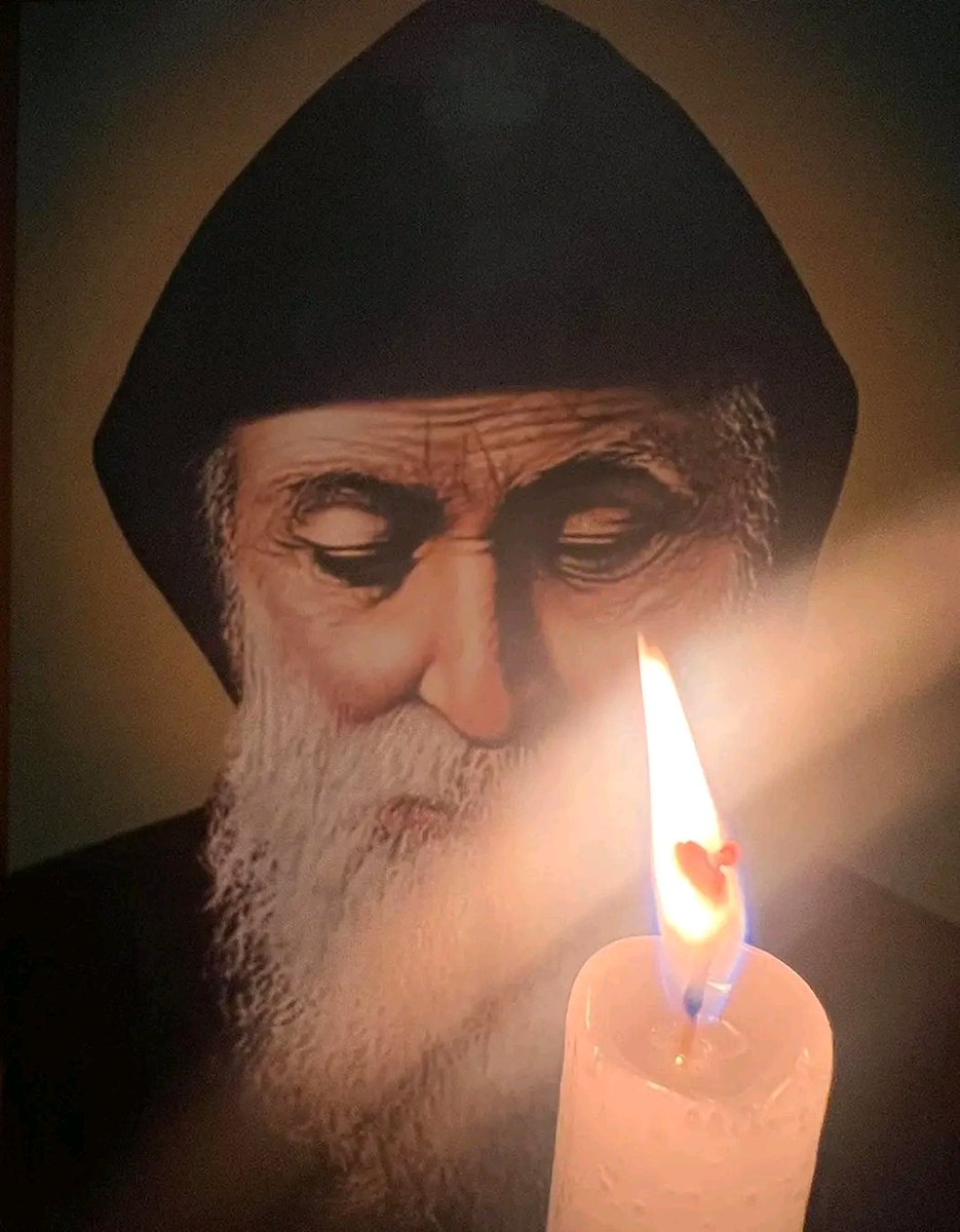 We seek your intercession today, St. Charbel 🇱🇧 and we ask that you carry our intentions to Jesus. 

St. Charbel, pray for us.