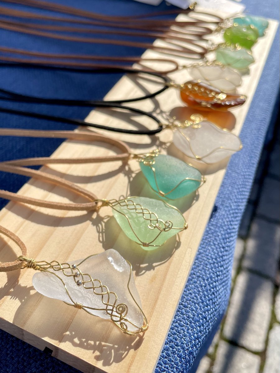 華屋 | シーグラスアート作家 | 広島 tweet media