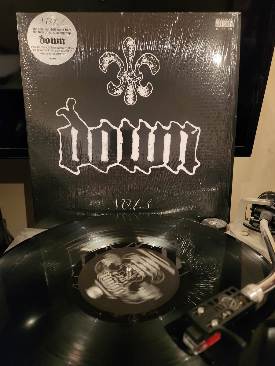 SpinVinyl1's tweet image. Happy 420 to all who partake! Bury Me In Smoke! 
#Down #Nola #FourTwenty #vinylrecords