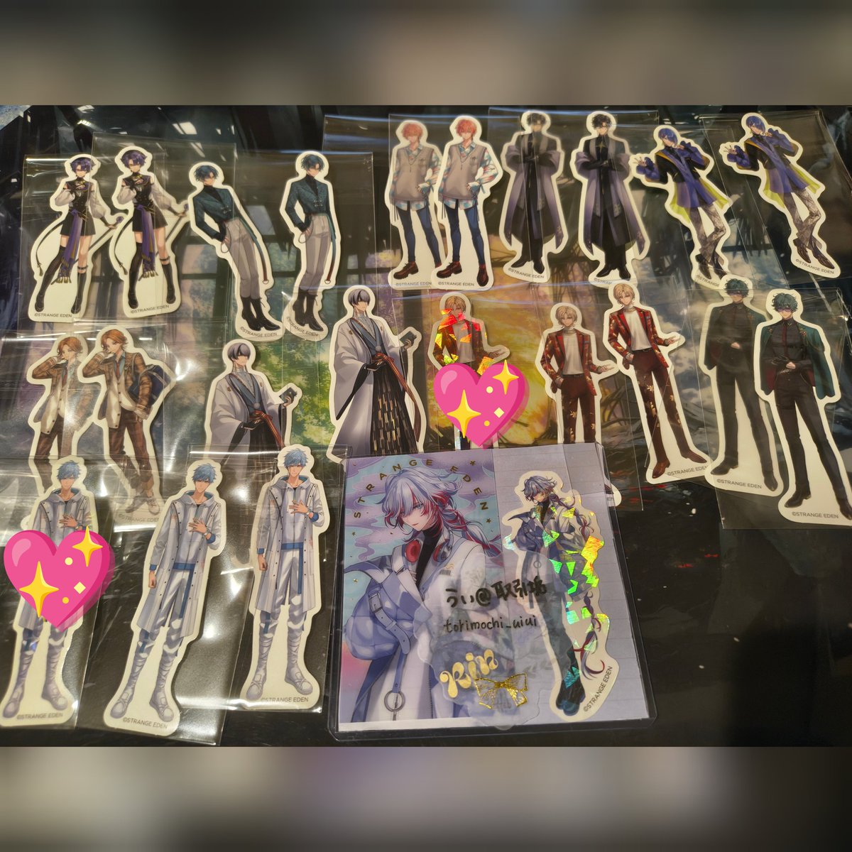 うい@取引垢　🐶既読印有🐱 tweet media