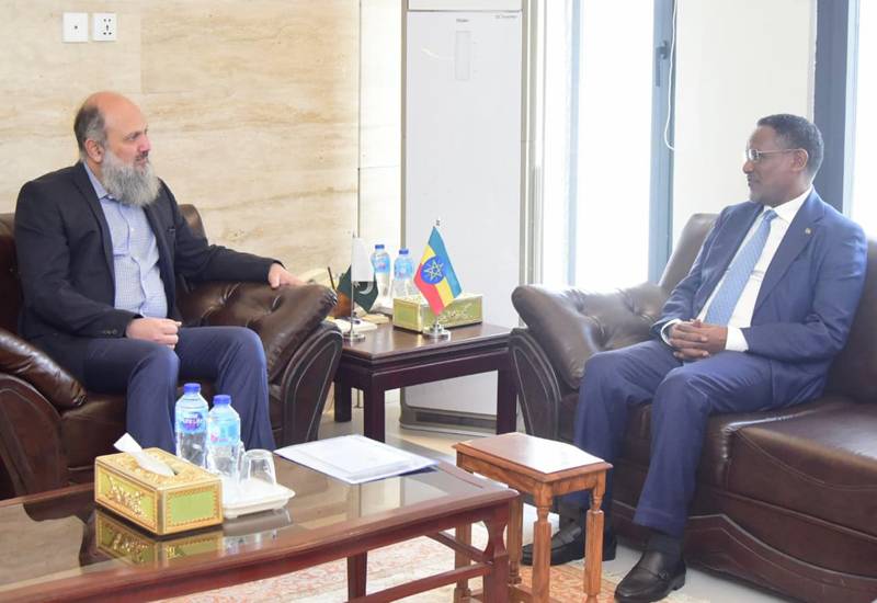 The_Nation's tweet image. Pakistan, Ethiopia agree to expand trade, JVs, tourism coop
nation.com.pk/21-Apr-2026/pa…
#pakistan #ethiopia #trade