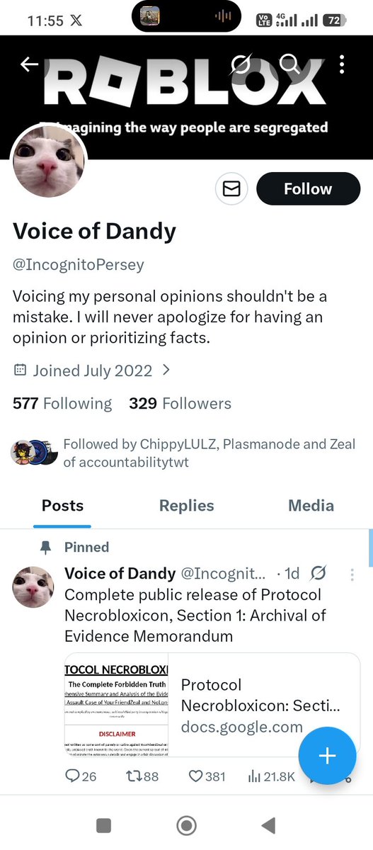 Ordinaryong Robloxian tweet media