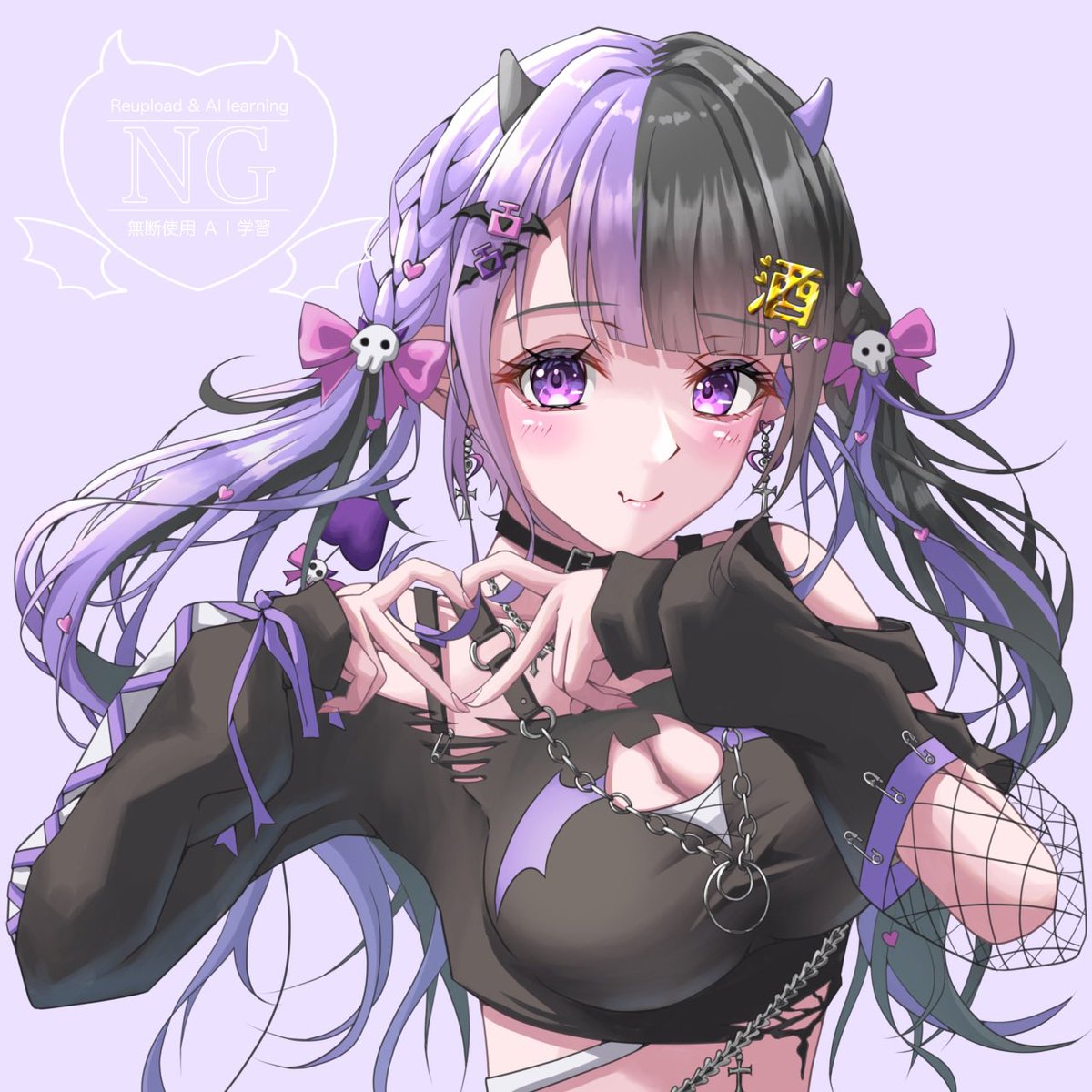 紫酒魔るい tweet media