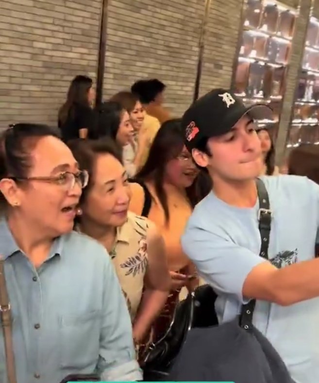 Andres Muhlach Titas(Caprice,Sofia Smith) tweet media