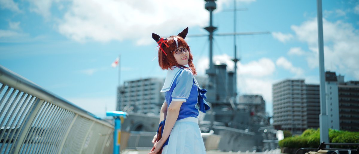 ⚠️Cosplay⚠️
ウマ娘/トランセンド

始まる予感.

📸鹿谷さん（<a href="/Shikaya_photo/">鹿谷🐢</a> ）