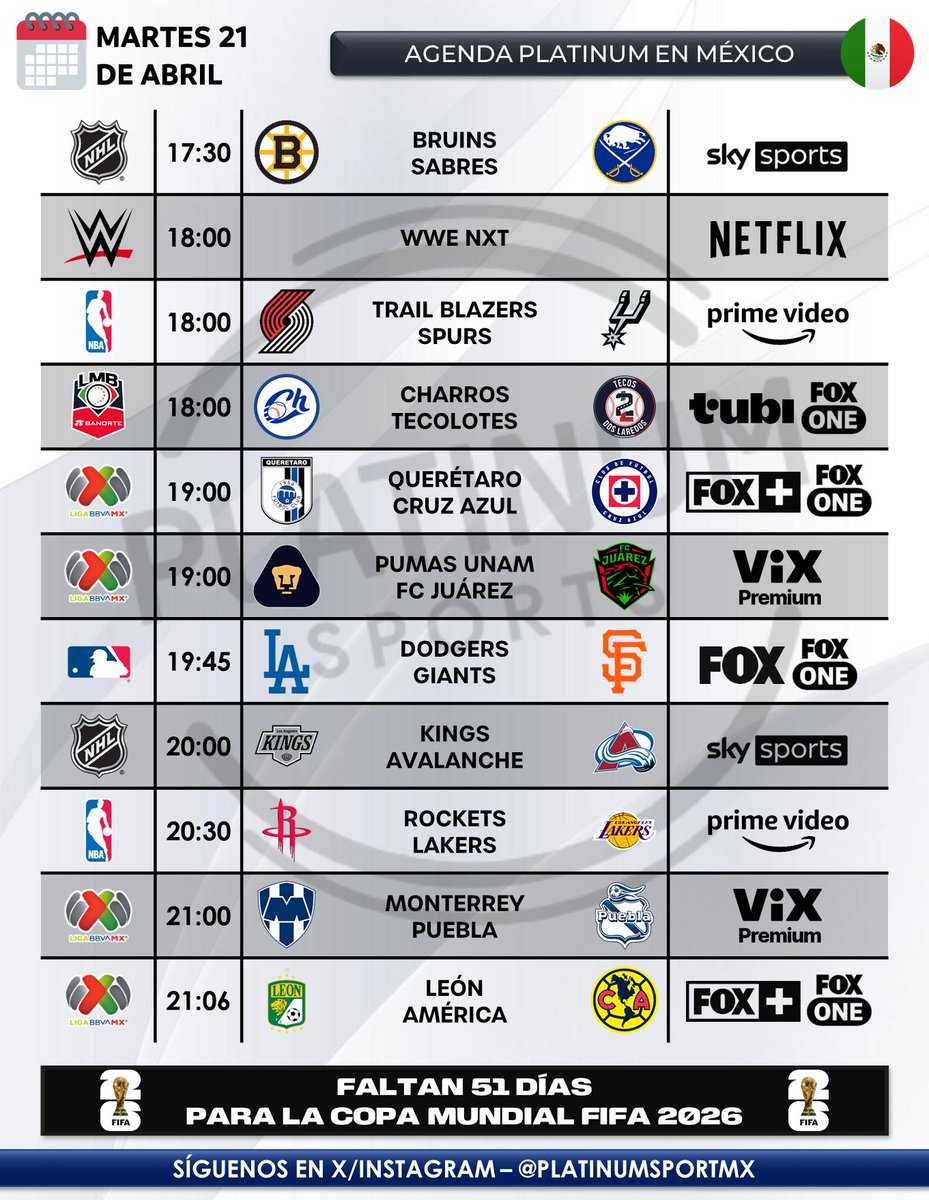 PLATINUM Sports tweet media