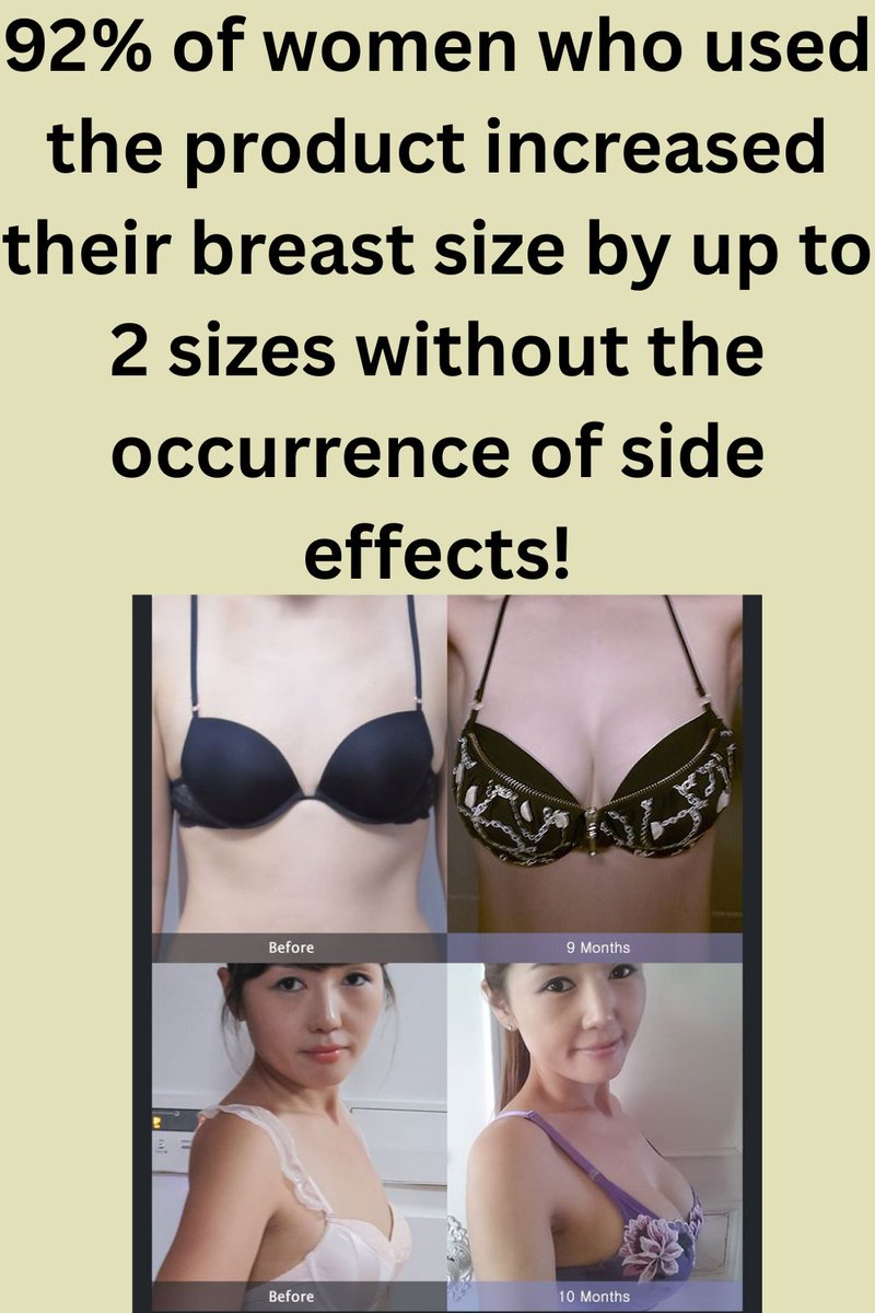 xs2charlie's tweet image. Glow Naturally, Grow Gracefully.
Balance your body and your beauty with ProBreast Plus.
🌸 100% natural.
#HolisticWellness #NaturalGlow #BeautyBalance #ProBreastPlusJourney
Order Now:
sites.google.com/view/probreast…