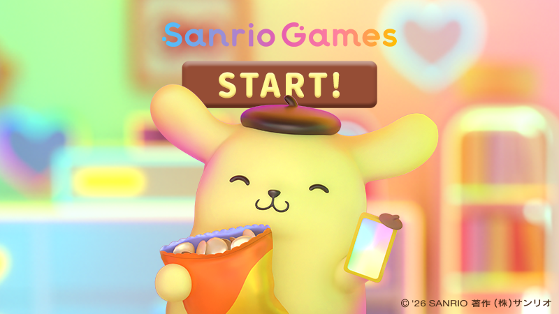 ぼくもみんなとはやくあそびた〜い♪
sanrio-games.jp
<a href="/SanrioGames_JP/">サンリオゲームズ【公式】</a>