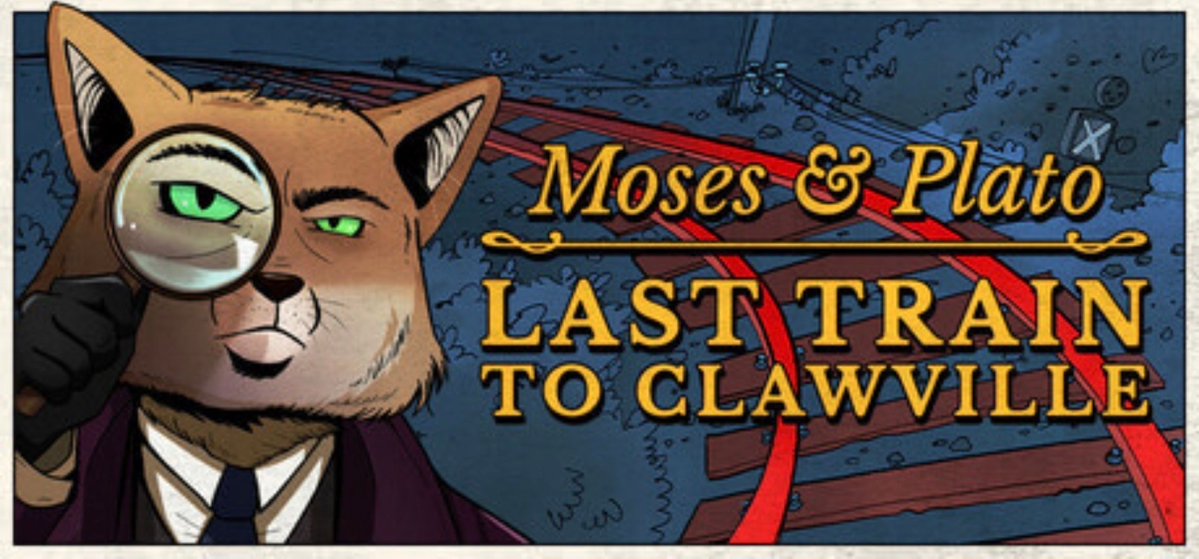 Ladies_Gamers's tweet image. In Moses &amp;amp; Plato - Last Train to Clawville, we are on board the Clawville express, investigating the murder of an ambassador, while being the main suspects.
@mosesandplato @Keymailer #Steam #mosesplato
wp.me/p70tPw-s3L