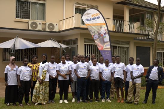 CODE ACADEMY UGANDA tweet media