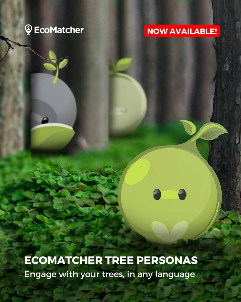EcoMatcher tweet media