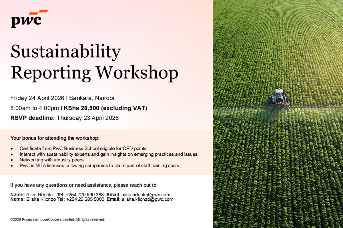 PwC Kenya tweet media