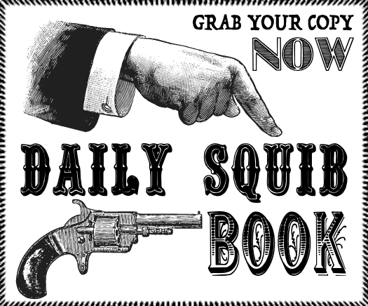 EU_Failed's tweet image. Discover the hilarious world of political parody and cultural satire in 'The Daily Squib Anthology'. A must-read for anyone who loves a good laugh!

buymeacoffee.com/dailysquib/e/4…

#SATIRE #BOOKS