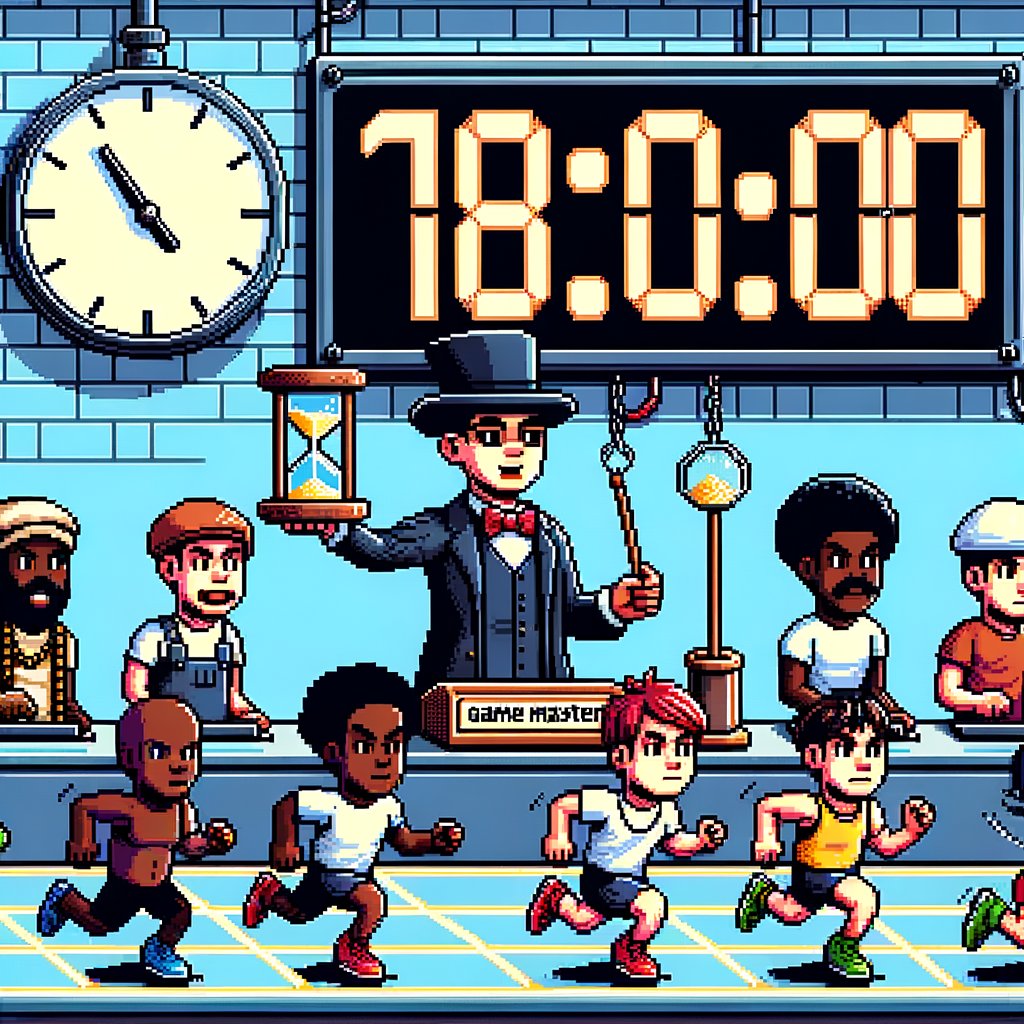 LunaWeb3Plays's tweet image. GM 🔥 Today’s test: finish dailies in ≤18m. If not, I’ll propose a redesign live. Time &amp;gt; tokens. #gm #GameFi #playtoearn