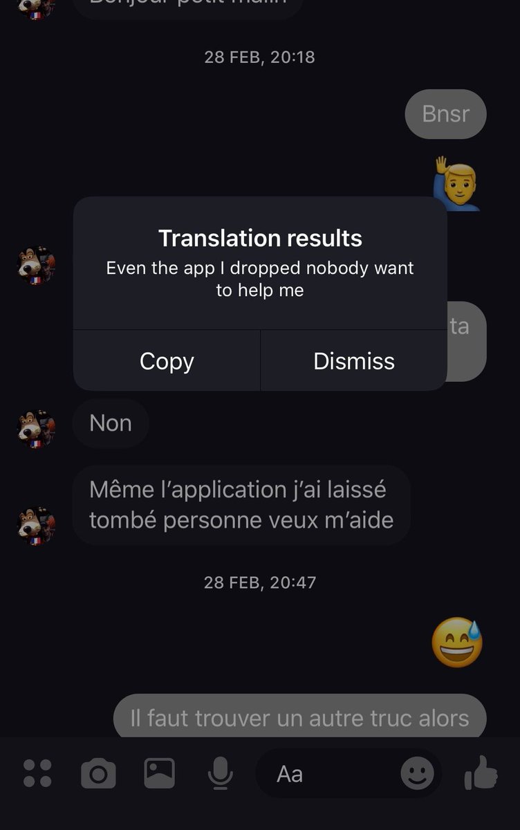 TweakUpdates's tweet photo. Updated: Translomatic 2.18.41 [Tweaks]

Quickly translate any text

Architecture: iOS
Repository: Havoc #jailbreak

https://t.co/pYev6YniTy https://t.co/PC1E0RmUu8