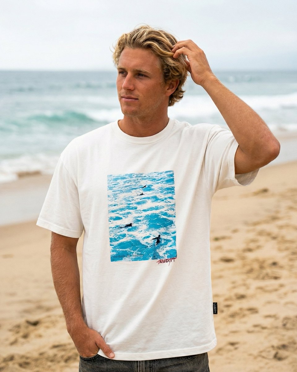 luditt_official's tweet image. 2023年にフォトグラファーの仲山氏がLAの地で切り取った一瞬の風景をそのまま閉じ込めた、フォトTシャツコレクション。

インクジェットプリントを採用することで、写真の繊細なディテールや絶妙な光のニュアンスを忠実に再現しました。

#LUDITT #phototee #losangeles #madeInjapan #streetwear