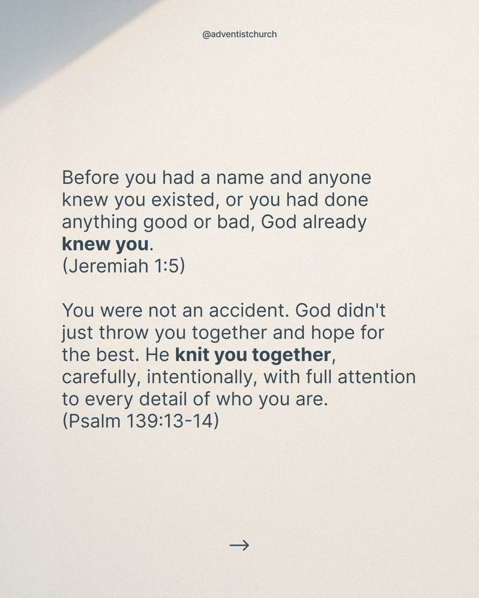 Adventist Church tweet media