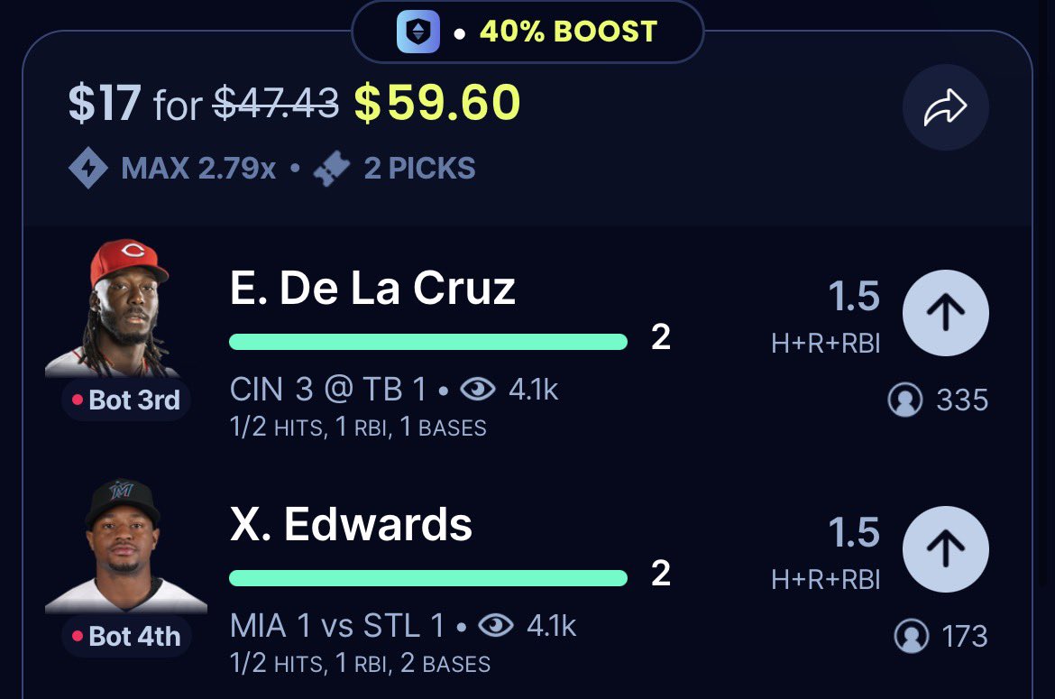 Mac_GrindNProps's tweet image. #mlbbets #locks #pickem #mlb
#sleeper #prizepicks #underdog
#Gamblingx 

🔥🔥🔥🔥🔥🔥🔥🔥🔥🔥🔥🔥🔥🔥
