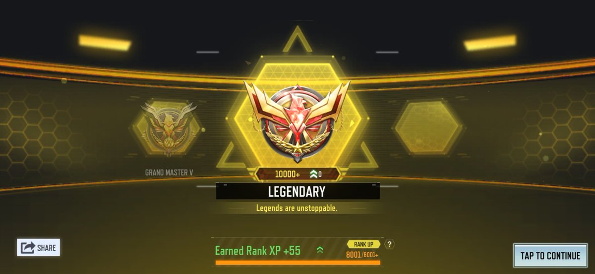 Got the top rank in Call of Duty: Mobile.  If you play this, I've killed you.  <a href="/MiataRoy/">Roy the crazy miata</a> <a href="/ganyth/">Ganyth</a> <a href="/PlayCODMobile/">Call of Duty: Mobile</a>