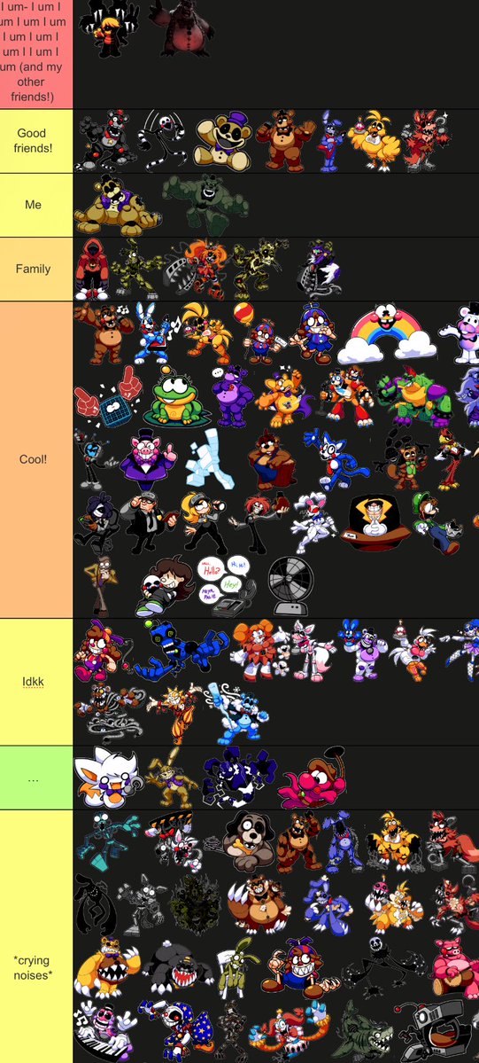 I don’t remember my name… tweet media