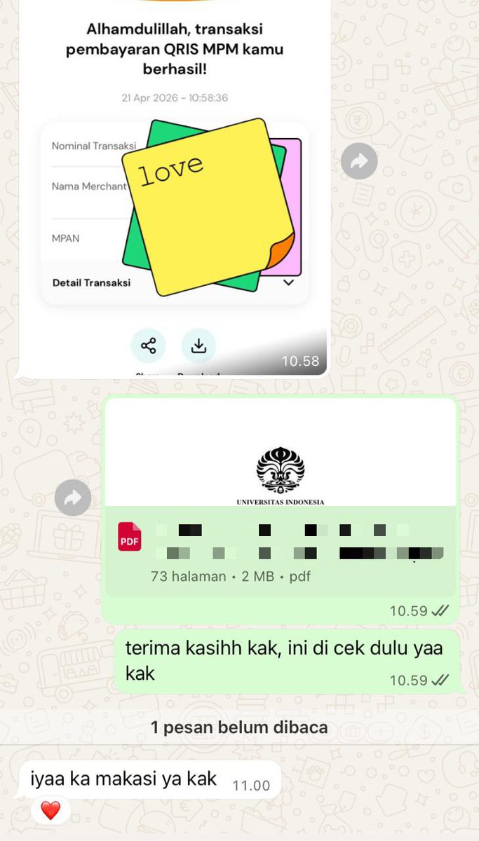 LibFileUiDwnld's tweet photo. download file lib ui
skripsi ui
apapun itu di lib ui bisa yawww
#zonajajanᅠ #zonauang️ #libui 

https://t.co/ls1LrTONVV https://t.co/weLR0klYeJ