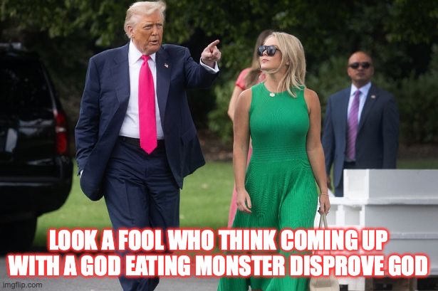 DomainforTruth's tweet image. Skeptics thinks that a God-Eating Being Proves #God doesn’t Exist!  See my #apologetics response here: veritasdomain.wordpress.com/2021/02/06/a-g…