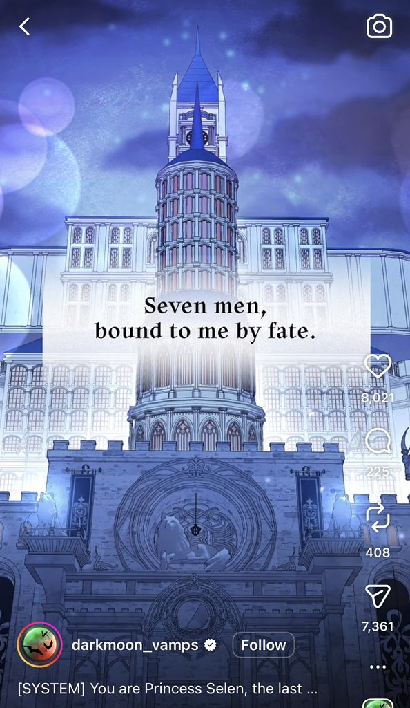 ♰ Decelis ledger ⁷ ♰ In blood and fate tweet media