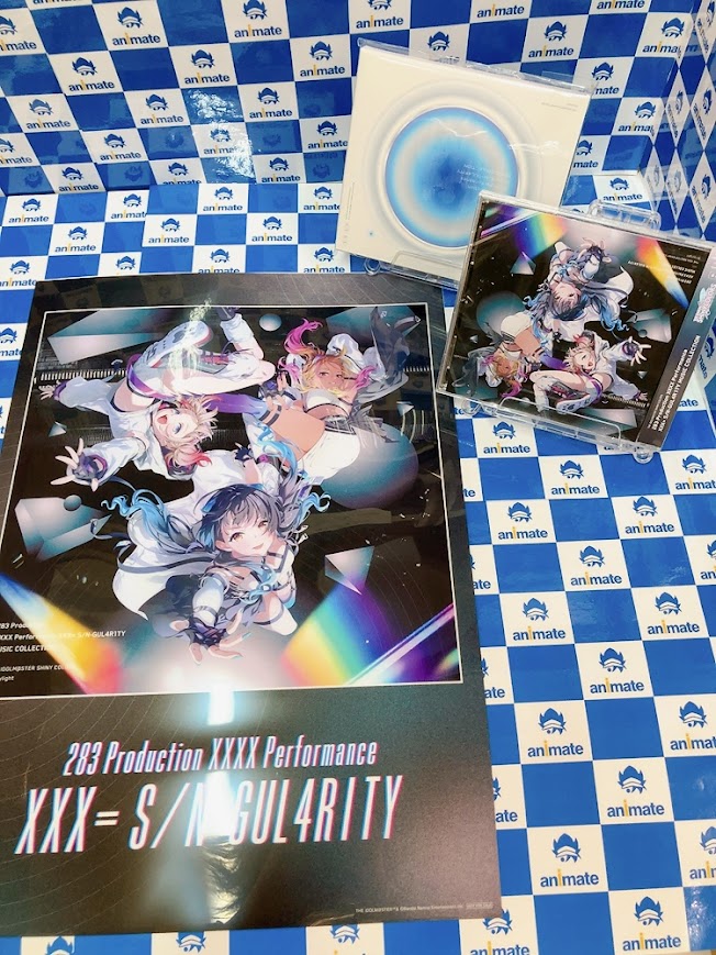 💿CD入荷情報💿】 『THE IDOLM@STER SHINY COLORS 283 Production XXXX