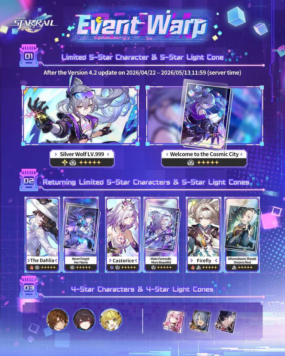 Honkai: Star Rail tweet media