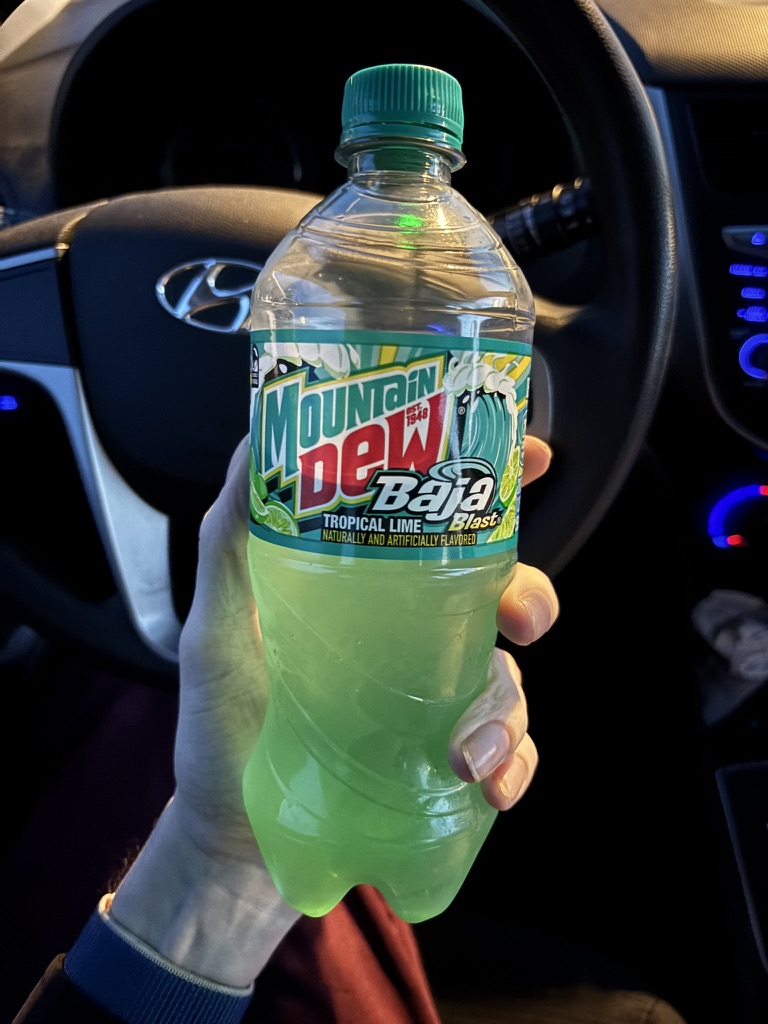 iBeckTech's tweet image. For the record, I don't and have never smoked the "devil's lettuce" before but happy 4/20 Day 😜 #420Day #MountainDew